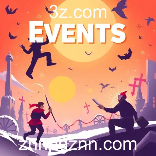 A Excitante Dinâmica dos Eventos em Jogos na ZNNPG