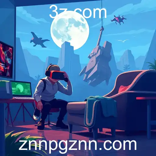 Revolução no Mundo dos Games: A Ascensão de ZNNPG