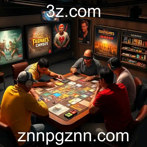 ZNNPG: A Revolução dos Jogos de Tabuleiro no Brasil